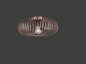 Plafon Trio JOHANN 606900162 miedziany 1xE27