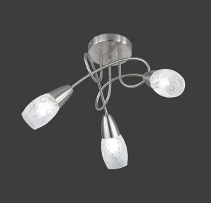 Plafon RL COLMAR R60023007 szary 3xE14