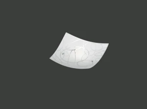 Plafon Trio SPIRELLI 604400101 biały 1xE27 szer.30cm