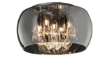 Plafon Trio VAPORE 611210506 srebrny 5xG9