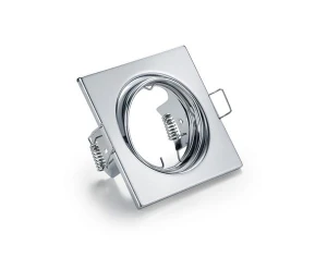 Oprawa podtynkowa Trio JURA srebrna GU10