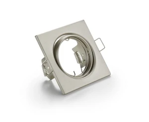 Oprawa podtynkowa Trio JURA nikiel GU10