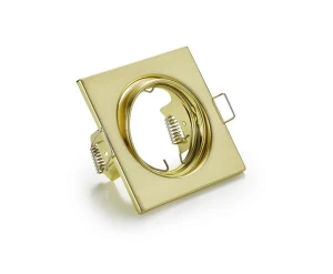 Oprawa podtynkowa Trio JURA złota GU10