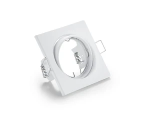 Oprawa podtynkowa Trio JURA biała GU10