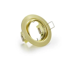 Oprawa podtynkowa Trio JURA złota GU10