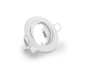 Oprawa podtynkowa Trio JURA biała GU10