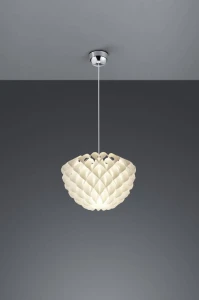 Lampa wisząca RL TILIA R30540101 biała 1xE27 wys.150cm