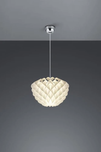 Lampa wisząca TILIA R30540101 biała 1xE27 wys.150cm