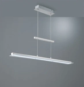 Lampa wisząca RL SMASH R32421107 szara 1xLED wys.150cm