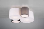Plafon Trio HOTEL 693900417 szary 4xE27 szer.50.cm