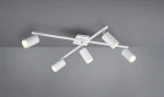 Plafon Trio MARLEY 612400501 biały 5xGU10 szer.77.4cm