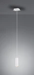 Lampa wisząca Trio MARLEY 312400101 biała 1xGU10 wys.150cm