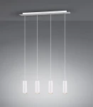 Lampa wisząca Trio MARLEY 312400401 biała 4xGU10 wys.150cm