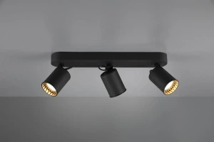 Spot Trio PAGO 803500332 czarny 3xGU10