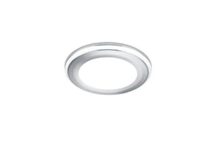 Oprawa podtynkowa Trio AURA srebrna LED