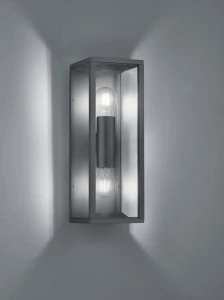 Kinkiet zewnętrzny Trio KORIEL DL242201860