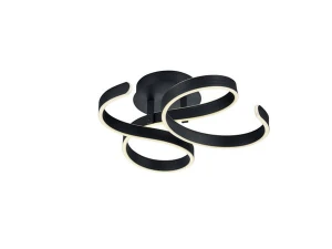 Plafon Trio FRANCIS 671310142 szary LED szer.54cm