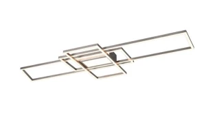 Plafon Trio ALYRON DL407620010 szary LED szer.105cm