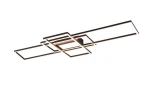 Plafon Trio ALYRON DL442620010 szary LED szer.105cm