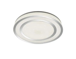 Plafon Trio NORIAKI 679210106 srebrny LED