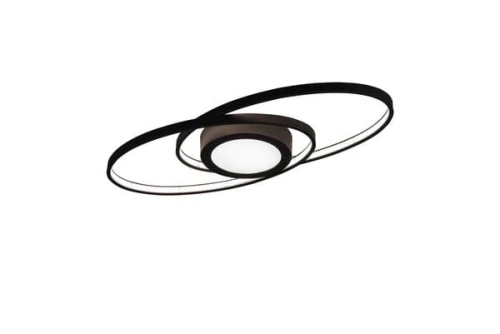 Plafon GALAXY R62991142 szary LED szer.57cm