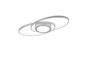 Plafon RL GALAXY R62991187 szary LED szer.57cm