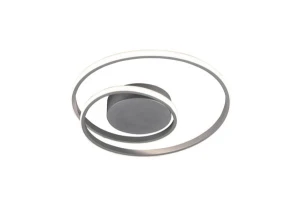 Plafon RL ZIBAL R62911187 szary LED