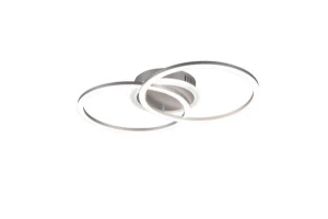 Plafon RL HALIA DL187-62783 szary LED szer.50cm