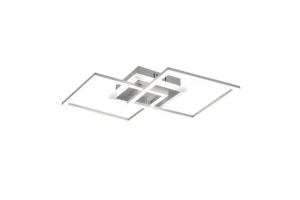 Plafon RL HALIA DL187-62793 szary LED szer.57.5cm