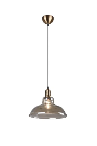 Lampa wisząca ALDO R30731004 złota 1xE27 wys.150cm