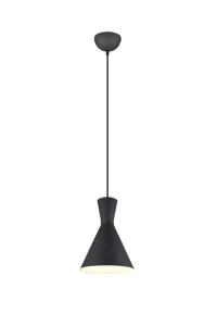 Lampa wisząca RL ENZO R30781032 czarna 1xE27 wys.150cm