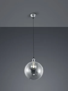 Lampa wisząca DINO R30771007 szara 1xGU10 szara 150cm
