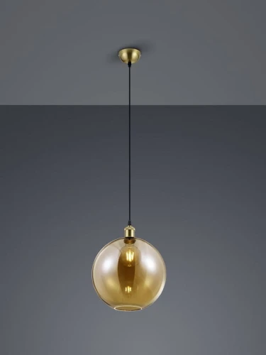 Lampa wisząca DINO R30771004 złota 1xE27 złota 150cm
