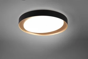 Plafon RL ZETA R62712402 czarny LED
