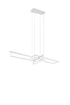 Lampa wisząca Trio ZENITRA DL331320310 biała 1xLED wys.150cm