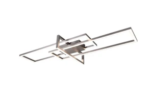 Plafon Trio ZENITRA DL307620310 szary LED szer.100cm