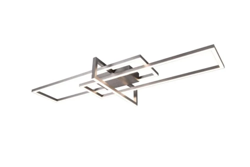 Plafon SALINAS 620310307 szary LED szer.100cm