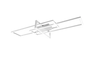 Plafon Trio ZENITRA DL331620310 biały LED szer.100cm