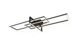 Plafon Trio ZENITRA DL332620310 czarny LED szer.100cm