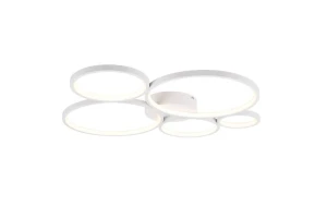 Plafon Trio VELON DL531622610 biały LED szer.59cm