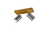 Spot Trio MARLEY 812400207 szary 2xGU10