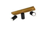 Spot Trio MARLEY 812400332 czarny 3xGU10