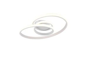 Plafon RL SANSA R62751131 biały LED szer.53cm