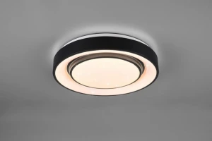 Plafon RL MONA R65041032 czarny LED