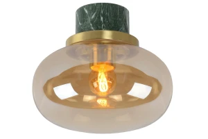 Plafon Lucide Lorena 03140/23/62 Zielony 1xE27 Szer.23cm