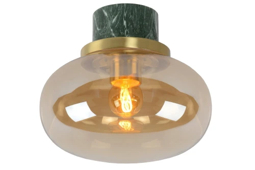 Plafon LORENA 03140/23/62 zielony 1xE27 szer.23cm