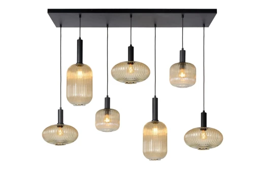 Lampa wisząca MALOTO 45386/07/62 złota 7xE27 wys.150cm