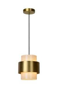 Lampa wisząca Lucide Firmin 45497/20/02 Złota 1xE27 150cm
