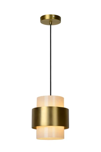 Lampa wisząca FIRMIN 45497/20/02 złota 1xE27 wys.150cm