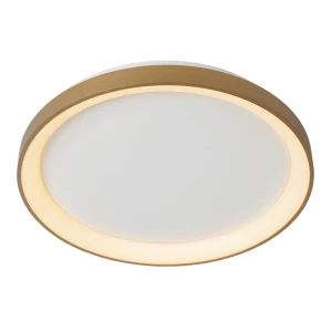 Plafon Lucide Vidal 46103/38/02 Złoty Led Szer.48cm